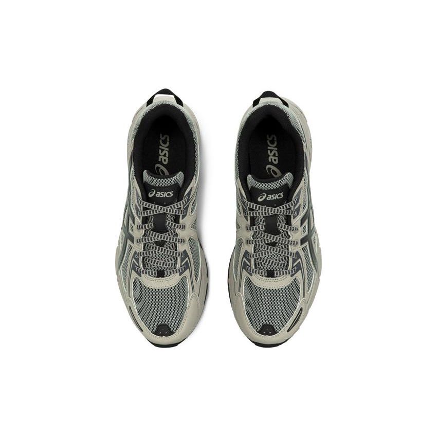 Asics Gel Venture 6 Feather Grey Black Men Sneakers Cream 1201A897-020