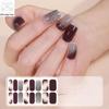 Fast Polish Decals Scratch Proof Wraps Nail Strips for Daily Wear Fashion Individual Chip Resistant, Long Lasting