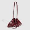 Hollow Rivet Designer Shoulder Bag Designer Luxury Bags Women  Drawstring Bucket Bags  Handbags Mini Purses Chic