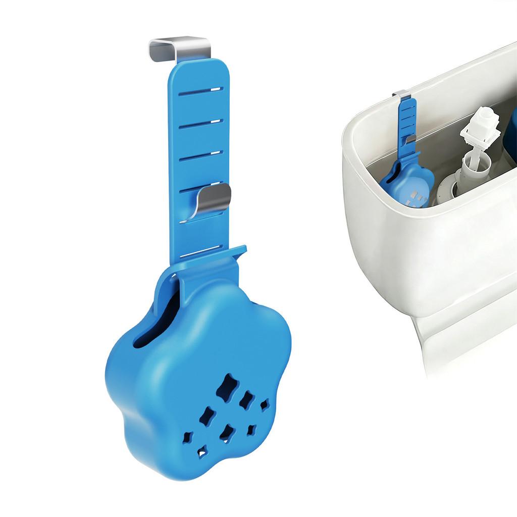 Toilet Tank Cleaning Tablet Holder With Metal Hook For Home Maintenance And Gift