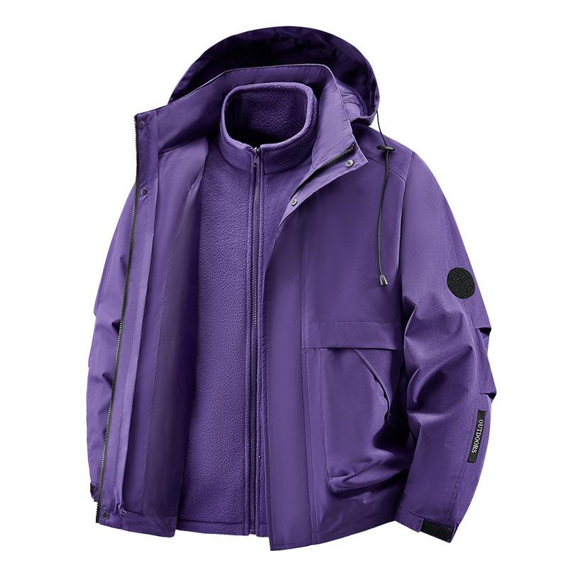 Spring and Autumn New Products Men's and Women's New Trendy Brand Loose Coat Jacket Hooded