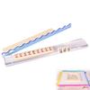 45Cm/17.5" Clear Acrylic Mahjong Racks With Magnet Professional Tile Organizer & Racks, Portable Mahjong Accessories