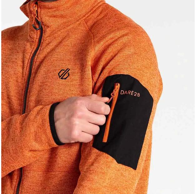 Dare2B Fleecová na zip Torrek Thermal