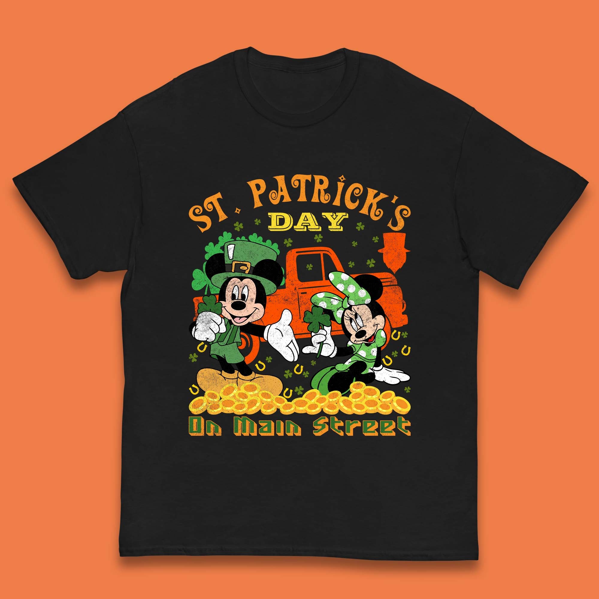 Disney St. Patrick s Day Kids T-Shirt 120