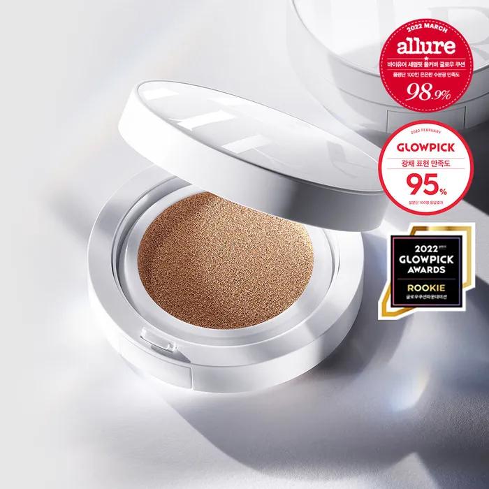 

[Нет. 20] Тональный кушон Serumfit Full Cover Glow (SPF40/ПА++) No. 20 Cream Beige