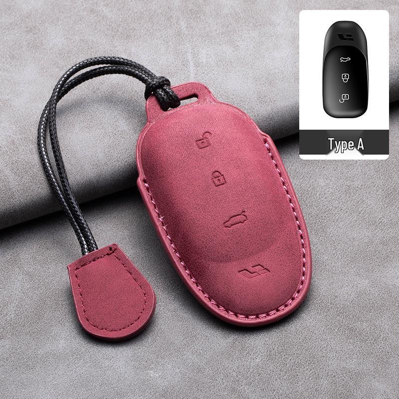 Cross-Border L7 Key Cover for L8 and L9Max Car: Premium High-End L6 Key Bag