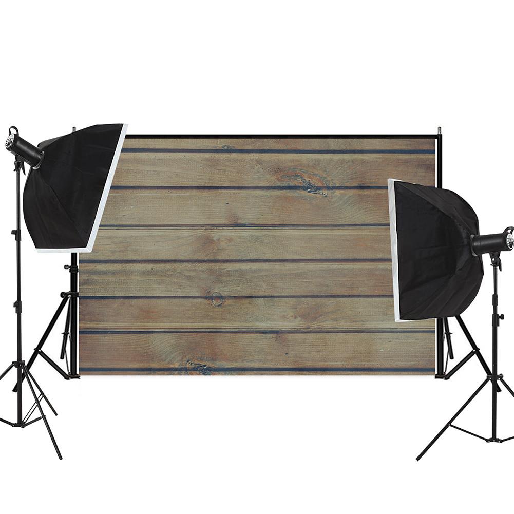 120*80cm/100*70cm Wood Board Birthday Party Backdrop Supplies Baby Shower Decor Anniversary Boy/Girl Banner Background