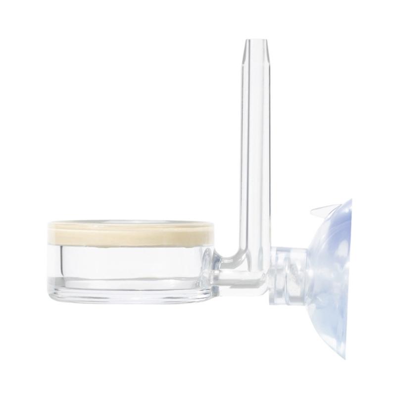 Small CO2 Diffuser Bubble Counter Easy to Install for Planted-Tanks CO2 Atomizer Creat Rich CO2 for Aquarium Plant 1