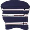 KNK Cricket Batting Pad Cover – Universal Fit for Youth & Adult | Colored Leg Guard Cover | Reusable, Dustproof & All Brand (Navy Blue)