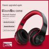 Foldable Wireless Sports Gaming Headset with Card Slot, Long Battery, Heavy Bass, Over-Ear Bluetooth Audio