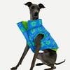 TOOF DAISY REVERSIBLE PUFFER - BLUE
