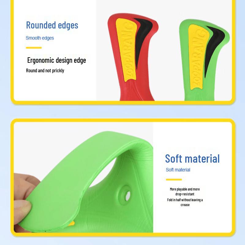 Kids Three-Blade Boomerang