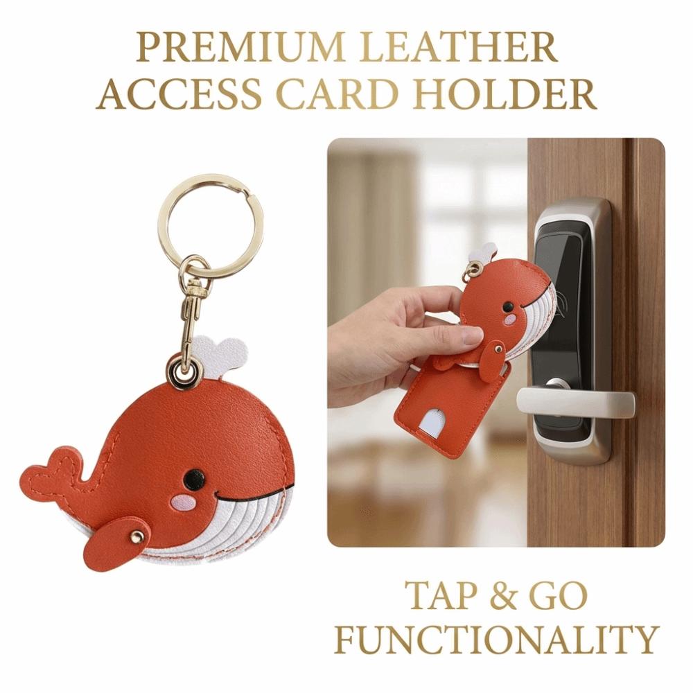 Anti-Drop Leather Keychain Antirust GPS Case Cover for Airtag Protective Cover  For Keys Bag Wallet