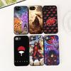 Phone Cover for Apple iPhone 17 Air 12 13 Pro Max Mini ProMax 7 + 8 Plus Case  Narutos Akatsuki Madaras Uchiha Sasuke Itachi