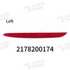 2178200174 2178200274 Car Rear Bumper Reflector Light Left/Right Lamp For Mercedes Benz E Class W213 E200 E250 E300 E350 E400