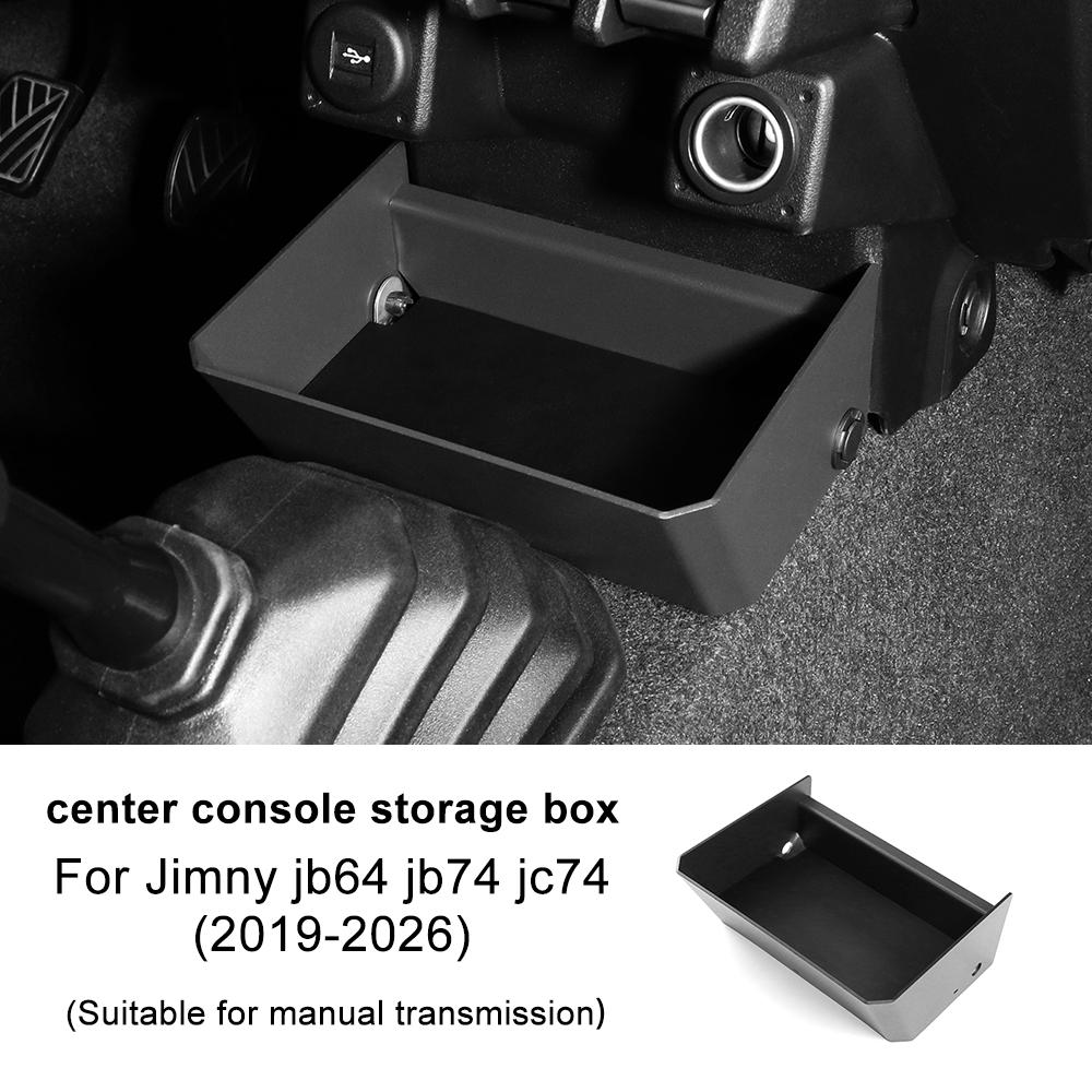 Center Console Storage Box Organizer Tray