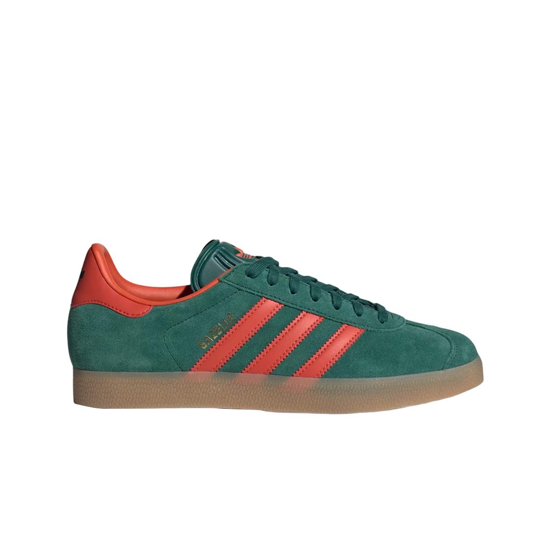 

Adidas Gazelle Collegiate Green Preloved Red IG6200 Мужские кроссовки