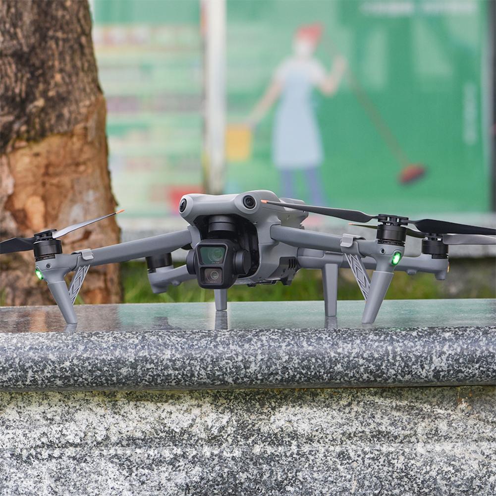 Landing Gear Quick Release Drone Landing Legs Folded Legs Extender for DJI Air 3 Air 3S Drone Accessories