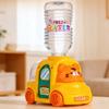 Cute Drinking Fountain Toy Dual Water Dispenser Simulation Kitchen Toys  Indoor Play