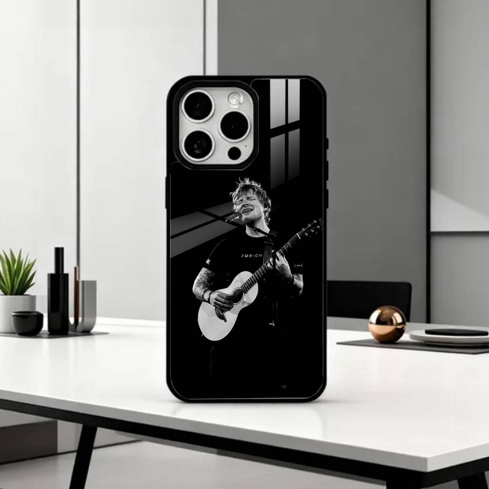Stylish Singer E-Ed S-Sheeran   Phone Case For iPhone17,16,15,14,13,12,11 Plus,Pro Max Magnetic For Magsafe Wireless Charging