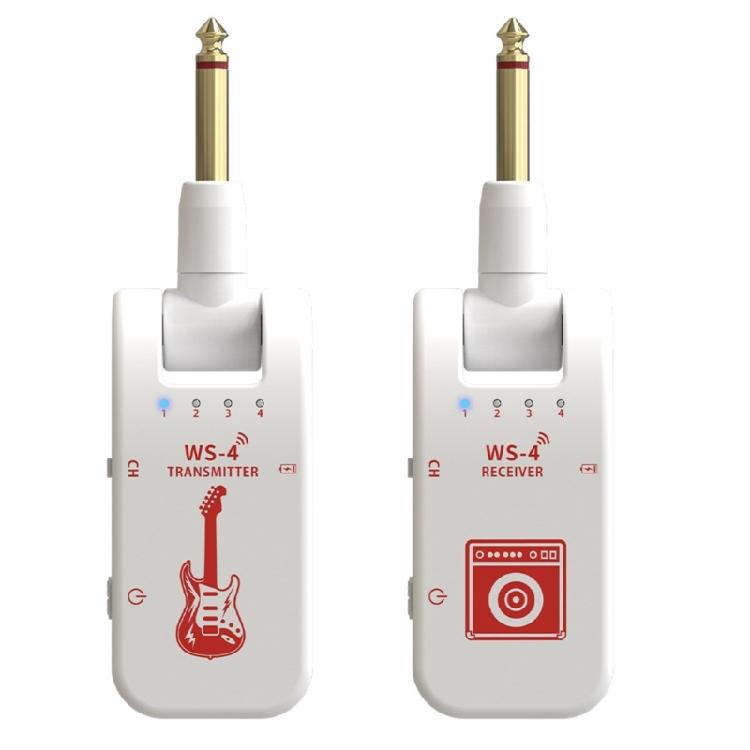 Wireless Guitar Transmitters Receiver 2.4GHz Wireless Guitar System for Guitar