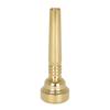 Gold-plated 17C Trumpet Mouthpiece Professional Instrument Trumpet Mouth  Musical Parts