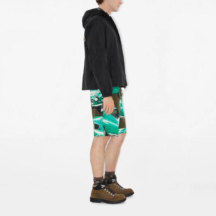 Burberry EKD-print Windbreaker Jacket 81102361