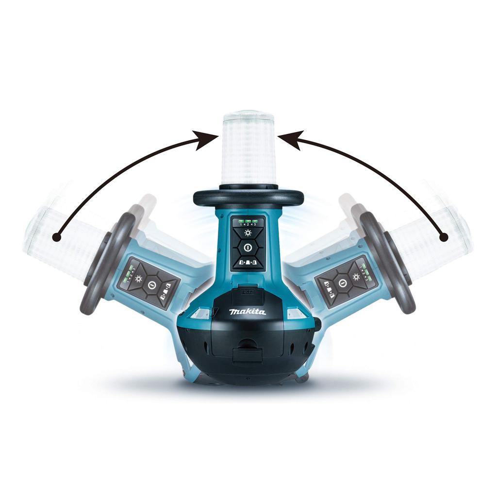 Makita Cordless Area Light and charger sold ML810 Blue 18V/14.4V/AC100V (Battery separately)