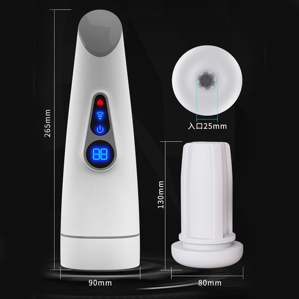 Adult Sex Toys Male Masturbator APP Control Sex Toys for Men Penis Pump with 9 Sucking & 9 Vibrating, Blowjob Male Vibrator Stroker