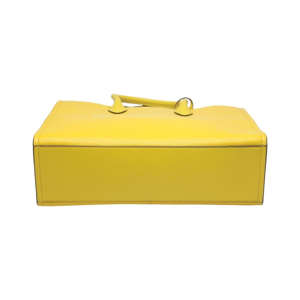 Michael Kors Shoulder Bag Handbag Cowhide yellow Women Used