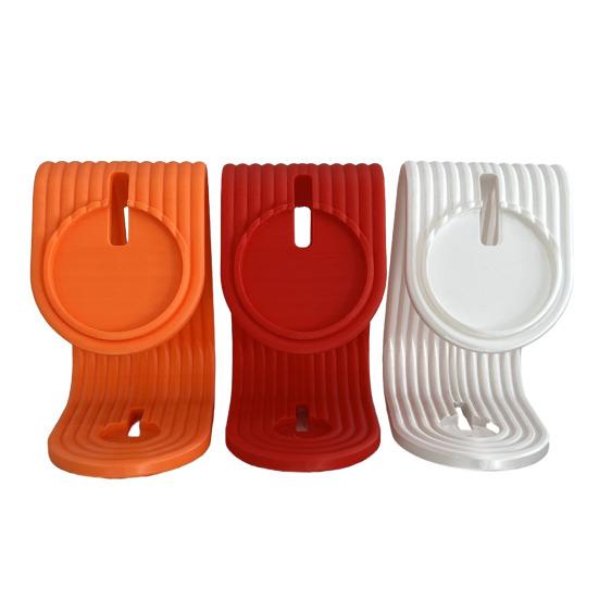 Stazione di Ricarica 2 in 1 Supporto da Scrivania per Telefono Stampa 3D Supporto Multifunzione per Orologio per Comodino Scrivania