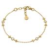Candy Series High-end Light Luxury 925 Silver Bracelet Women's Gold Gold F Basic Packaging-branded Original Box