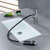 OEING Gunmetal Grey Pull-out Basin Faucet Sink faucet  bathroom faucet  kitchen faucet