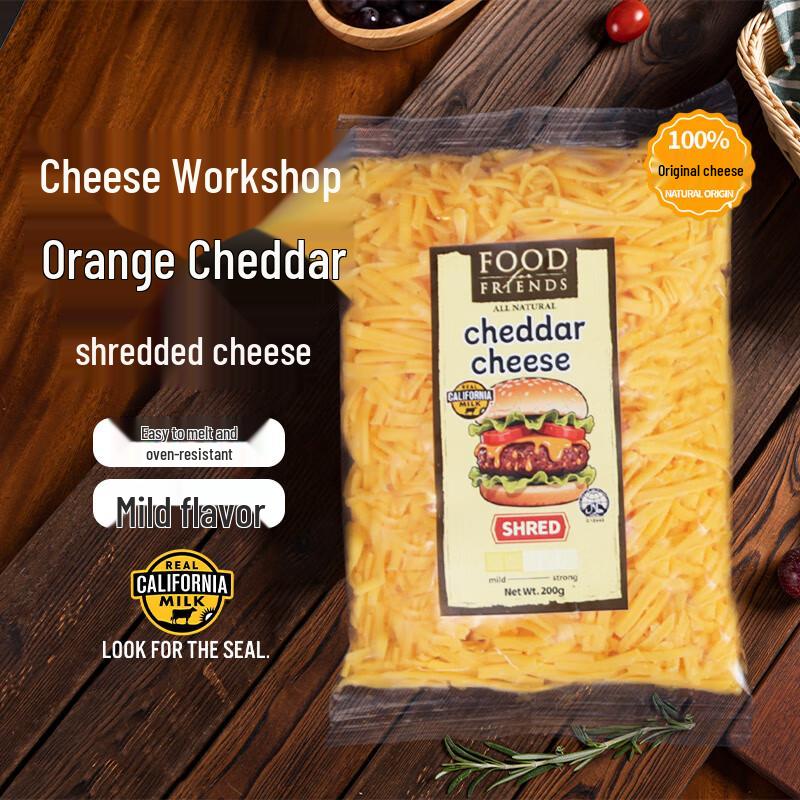 Cheese Workshop Shredded Cheese 200g