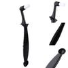 Nylon Bristles Coffee Machine Brush 2 In 1 Coffee Cleaning Tool Coffee Machine Cleaning