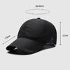 Men Baseball Cap Outdoor Quick Drying Cap Sun Hat