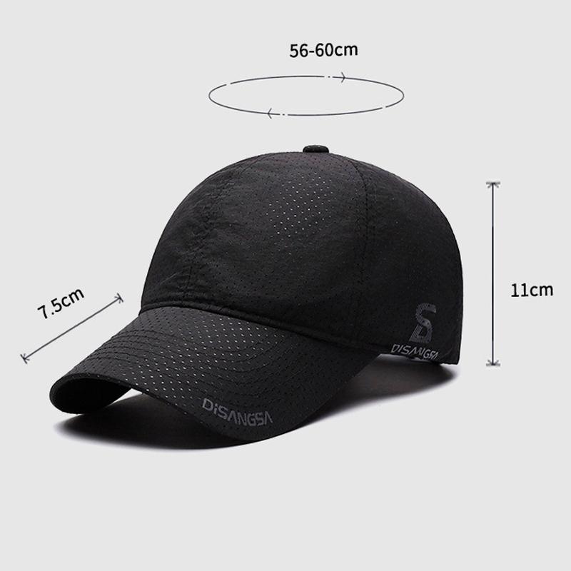 Men Baseball Cap Outdoor Quick Drying Cap Sun Hat