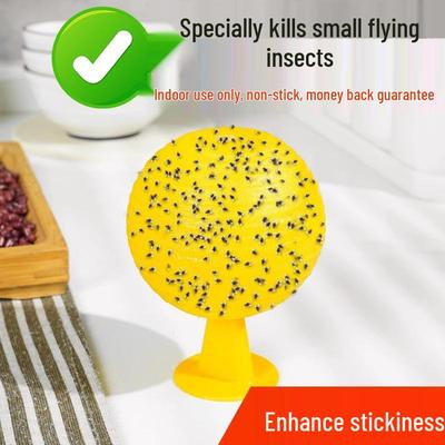 Fruktfluge- & Knottfälla: Inomhus/Utomhus Insektsdödare & Myggmedel med Klibbigt Bollbete