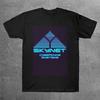Terminator Skynet 80S Neon T-Shirt Men Summer 100 Cotton T-Shirts