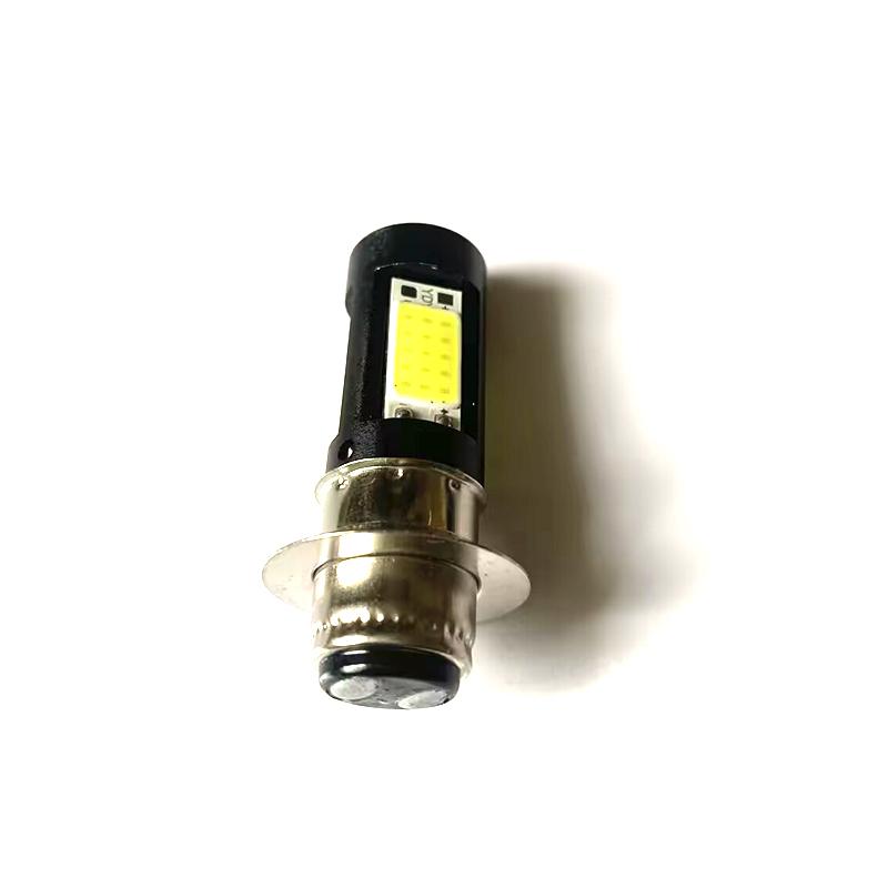 H6M PX15D P15D LED Motorcycle Headlights Hi-Lo Beam Bulb for Motorbike Scooter Moped Head Light Lamp White 1500Lm 12-30V