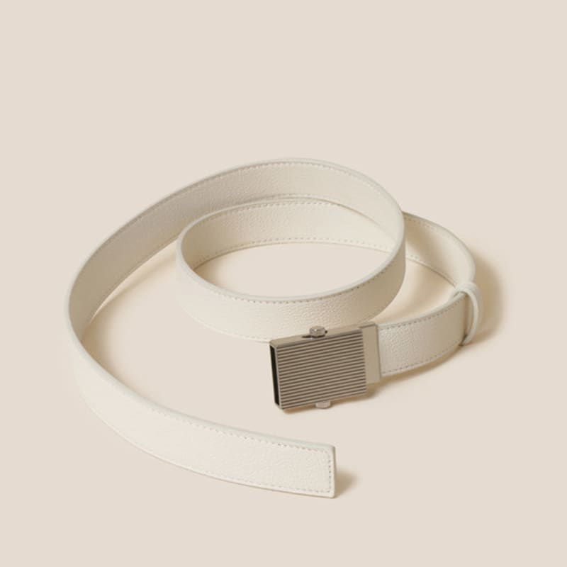 CROWN The temp Wide Belt 25 (Ivory)_RCABX24642IVX