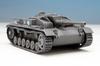 Platz Girls Panzer the Movie StuG III F Hippo Team Scale Plastic Model Kit & Ausf. (Movie Version) 1/72 GP72-14