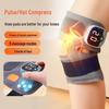 EMS Smart Adjustable Three-in-One Cross-Leg and Knee Massager with Full Leg Hot Compress and Electric Heating