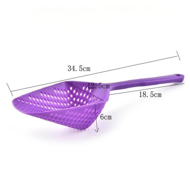 Kitchen Utensil No-stick Drain Colanders Shovel Strainers Veggies Water Leaking Cooking Supplies