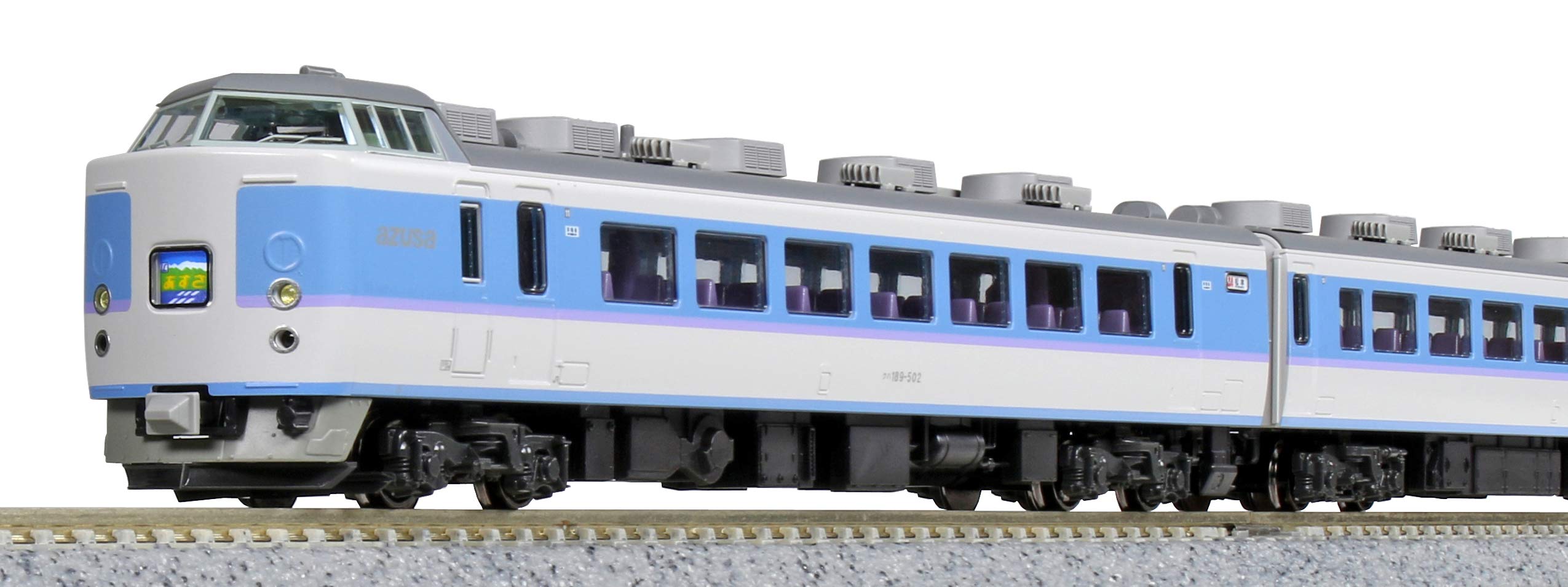 

KATO N Gauge 189 Series “Azusa” Upgrade 7-Car Basic Set 10-1525 Model Train Electric Train