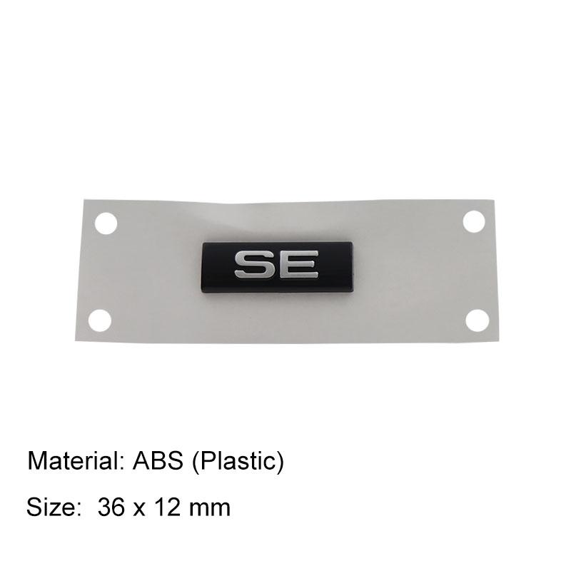

3D Premium D180 D240 D300 HSE P250 P300 P380 S SE P400e for England UK SUV Off Road car Engine Hood Fender trunk Tail Decal Emblem Badge Sticker SE