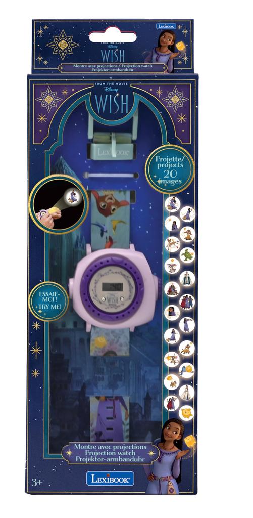 Lexibook Projekční hodinky Wish Dětské digitální hodinky DMW050WI (Autentický)