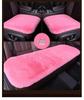 Plush Car Seat Cushion - Thickened, Warm, Universal for All Seasons, 3-Piece Set