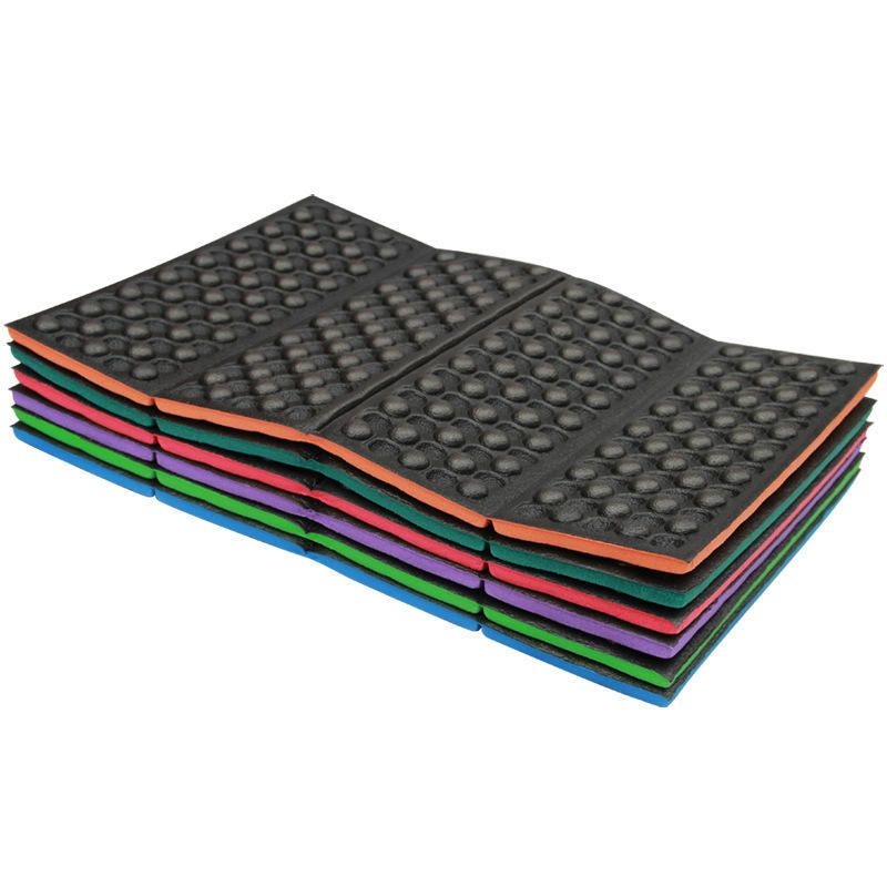 Foldable Folding Outdoor Camping Mat Seat Moisture Proof Cushion Travel-Friendly Water-Resistant Foam Pads Yoga Chair Picnic Beach  Practical Use