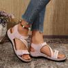 Sandals, Women's Shoes, Light, Sporty Style, Comfortable, Large Size, Flip-flops